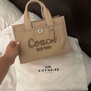 Coach Cargo Tote Bag 26
